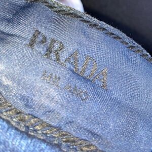 🎉Prada Jean 100% authentic Women’s size 30 Prada jeans 5pocket dark wash #
